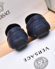 Versace bean shoes