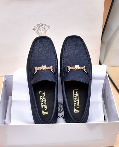 Versace bean shoes
