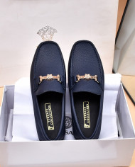 Versace bean shoes