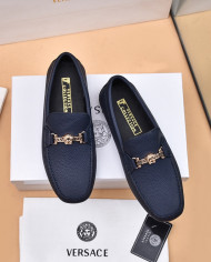 Versace bean shoes