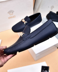 Versace bean shoes