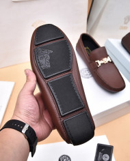 Versace bean shoes