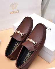 Versace bean shoes