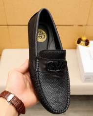 Versace bean shoes