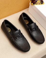 Versace bean shoes