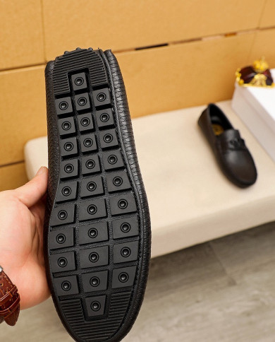 Versace bean shoes