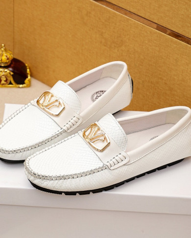Versace bean shoes