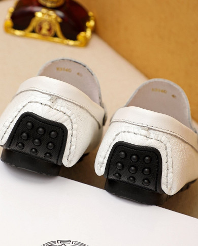 Versace bean shoes