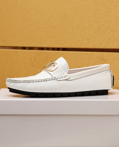 Versace bean shoes