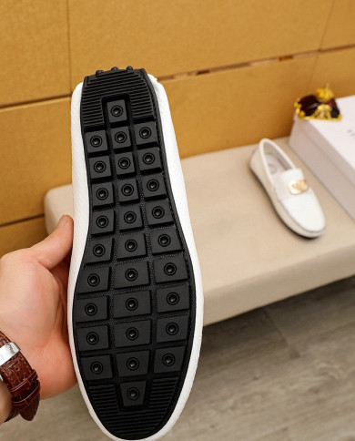 Versace bean shoes