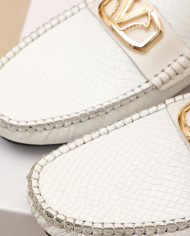 Versace bean shoes