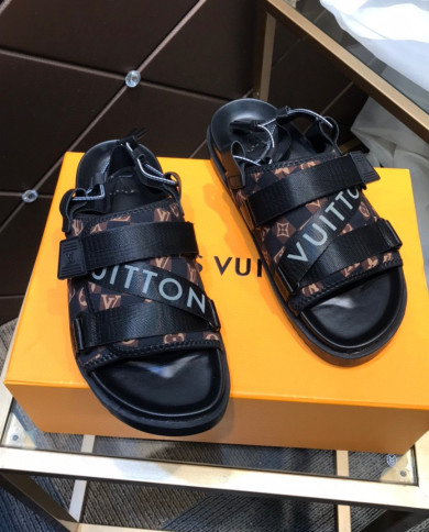 Louis  Vuitton  Slippers