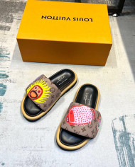 Louis  Vuitton couple style Slippers