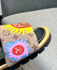 Louis  Vuitton couple style Slippers