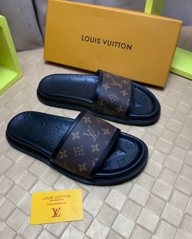 Louis  Vuitton  Slippers