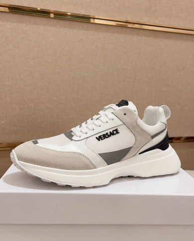 Versace leisure sports shoes