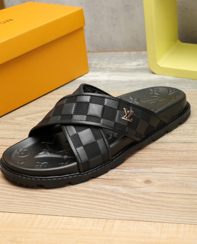 Louis  Vuitton  Slippers