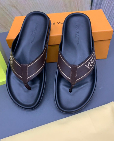 Louis  Vuitton  Slippers