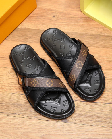 Louis  Vuitton  Slippers