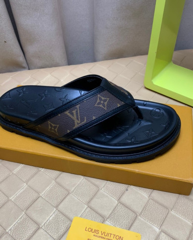 Louis  Vuitton  Slippers