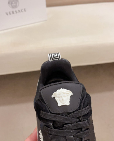 Versace leisure sports shoes