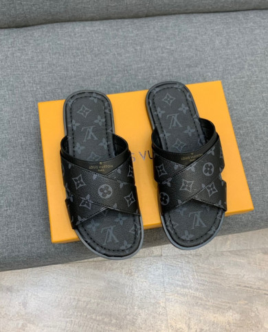 Louis  Vuitton  Slippers
