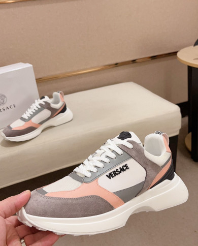 Versace leisure sports shoes