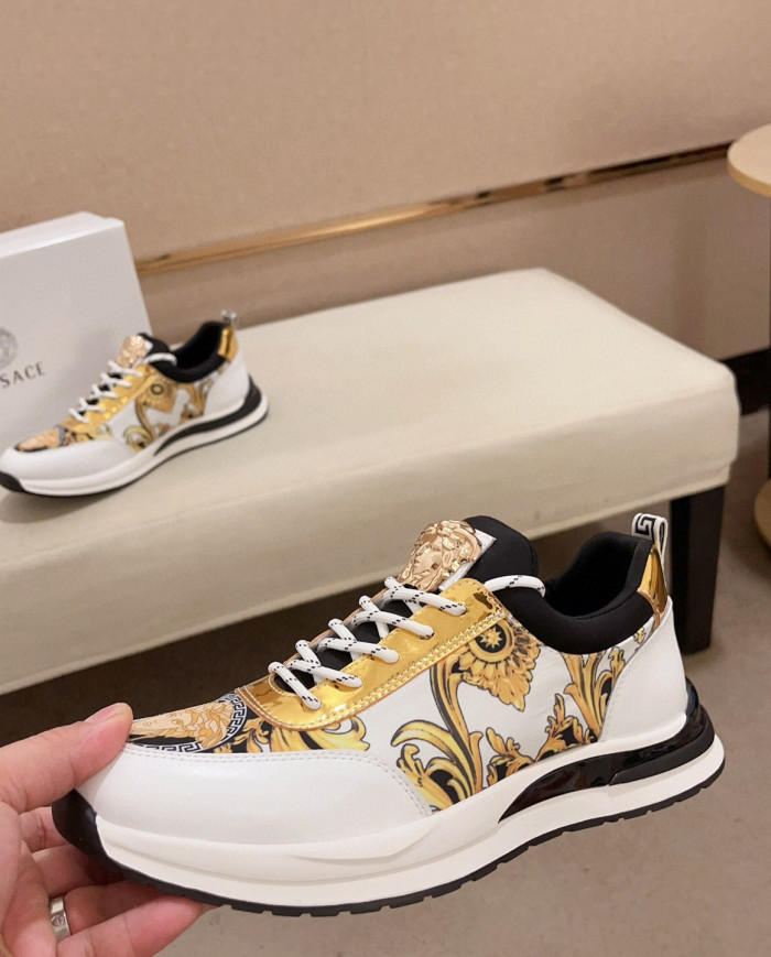 Versace leisure sports shoes