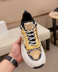 Versace leisure sports shoes