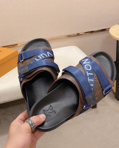 Louis  Vuitton  Slippers