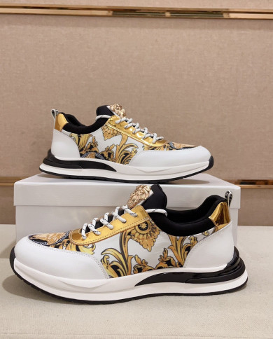 Versace leisure sports shoes