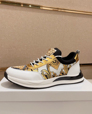 Versace leisure sports shoes