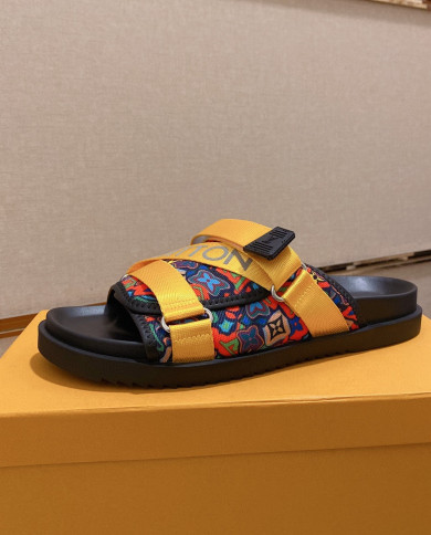 Louis  Vuitton  Slippers