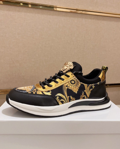 Versace leisure sports shoes