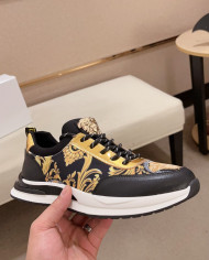 Versace leisure sports shoes