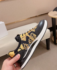 Versace leisure sports shoes