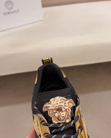 Versace leisure sports shoes