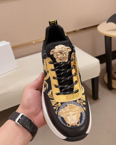 Versace leisure sports shoes