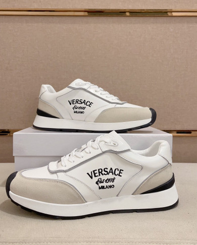 versace leisure sports shoes