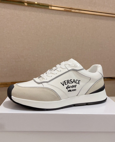 versace leisure sports shoes