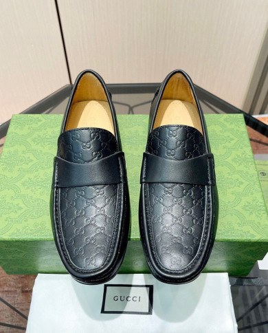 Gucci bean shoes