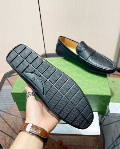Gucci bean shoes