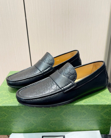 Gucci bean shoes