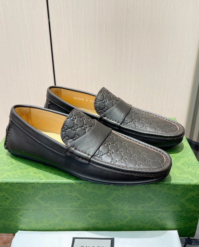 Gucci bean shoes