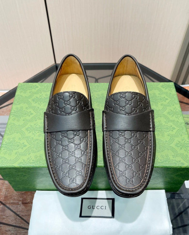 Gucci bean shoes