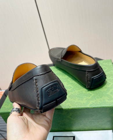 Gucci bean shoes