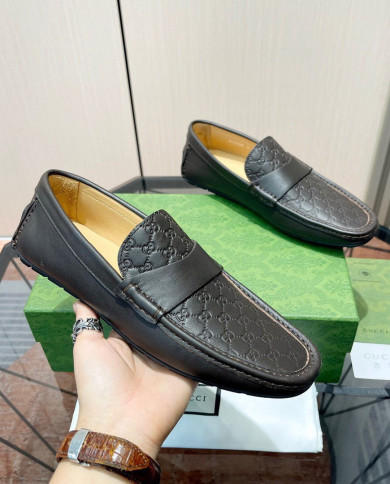 Gucci bean shoes