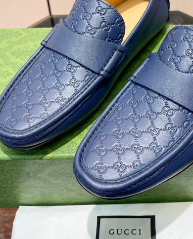 Gucci bean shoes