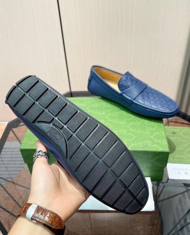 Gucci bean shoes