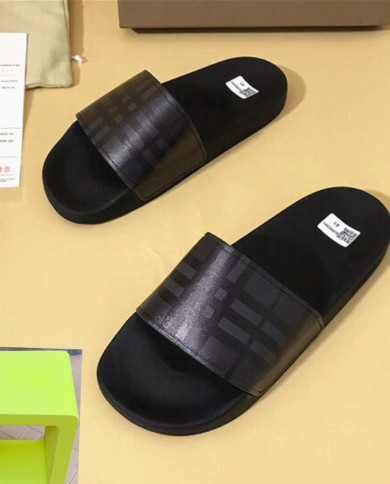 Burberry   couple style Slippers